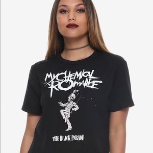 100% cotton MCR (My Chemical Romance) Band Shirt